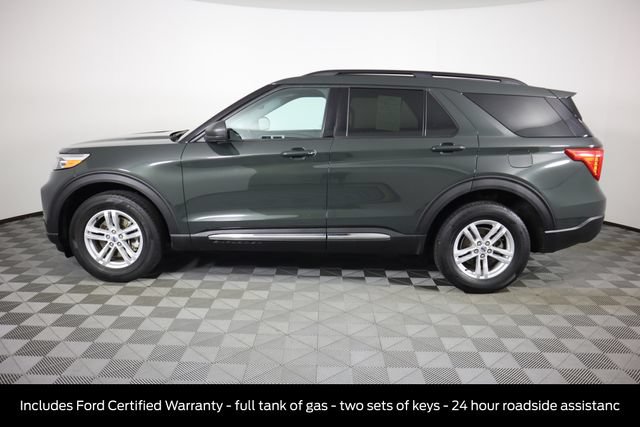 Certified 2024 Ford Explorer XLT w/ Equipment Group 202A AWD/4WD image 8