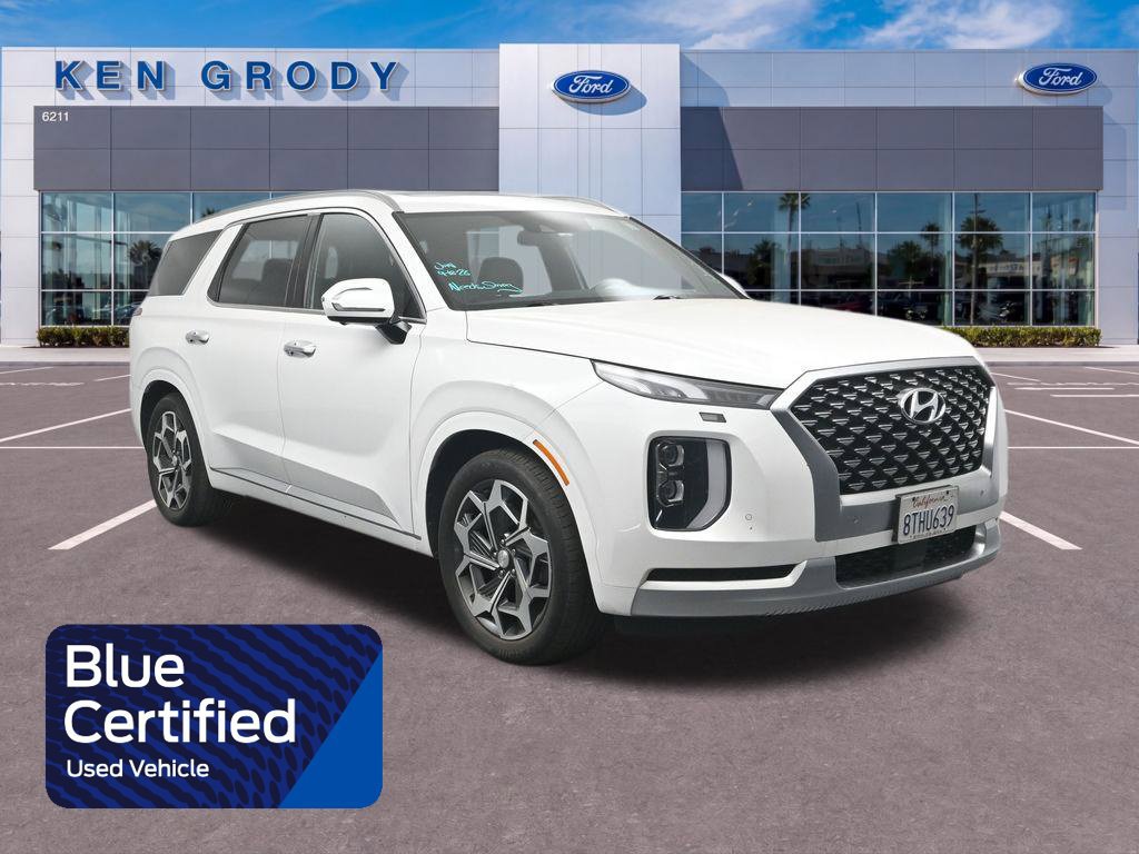 Used 2021 Hyundai Palisade Calligraphy AWD/4WD 360° Tour