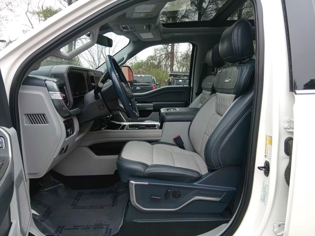 Certified 2024 Ford F250 Limited w/ FX4 Off-Road Package AWD/4WD image 18