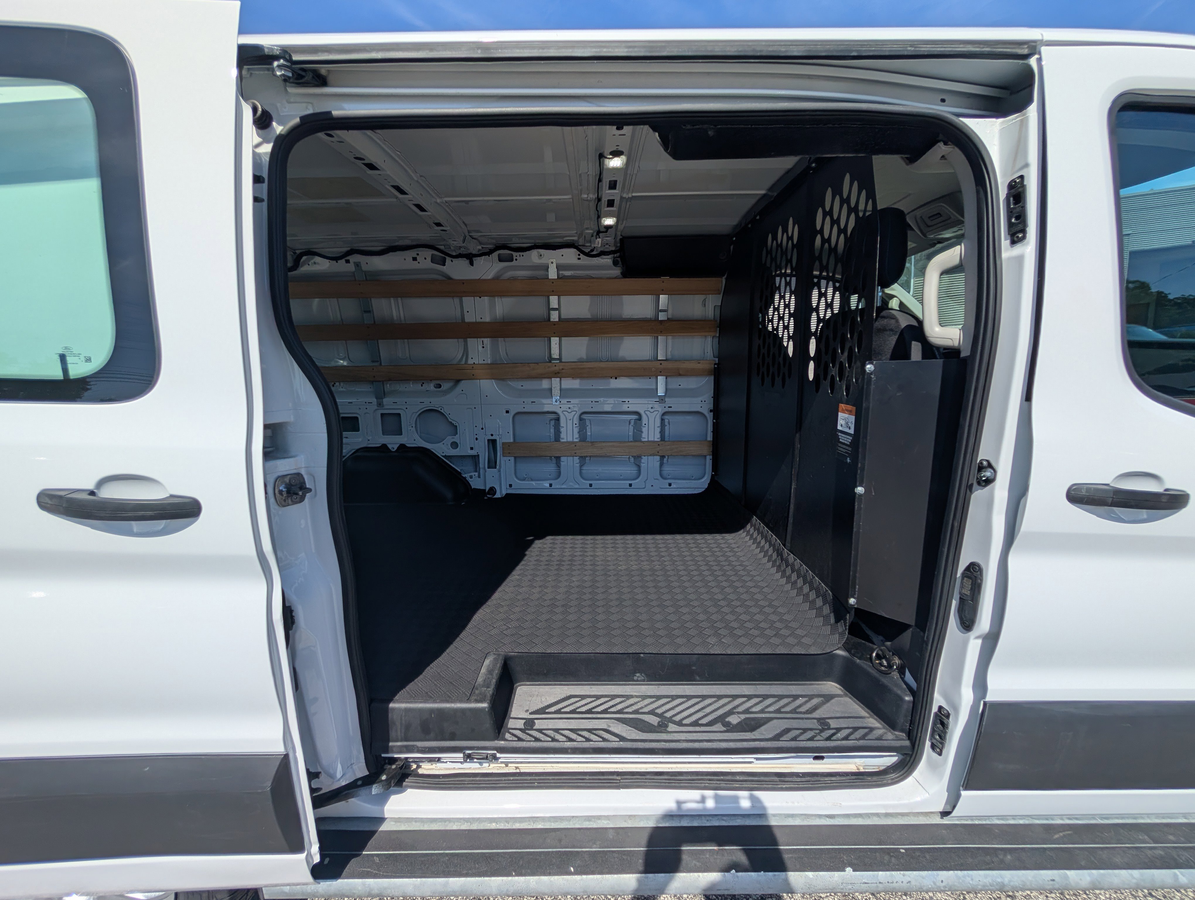 Certified 2024 Ford Transit 250 Low Roof w/ Exterior Upgrade Package RWD image 13