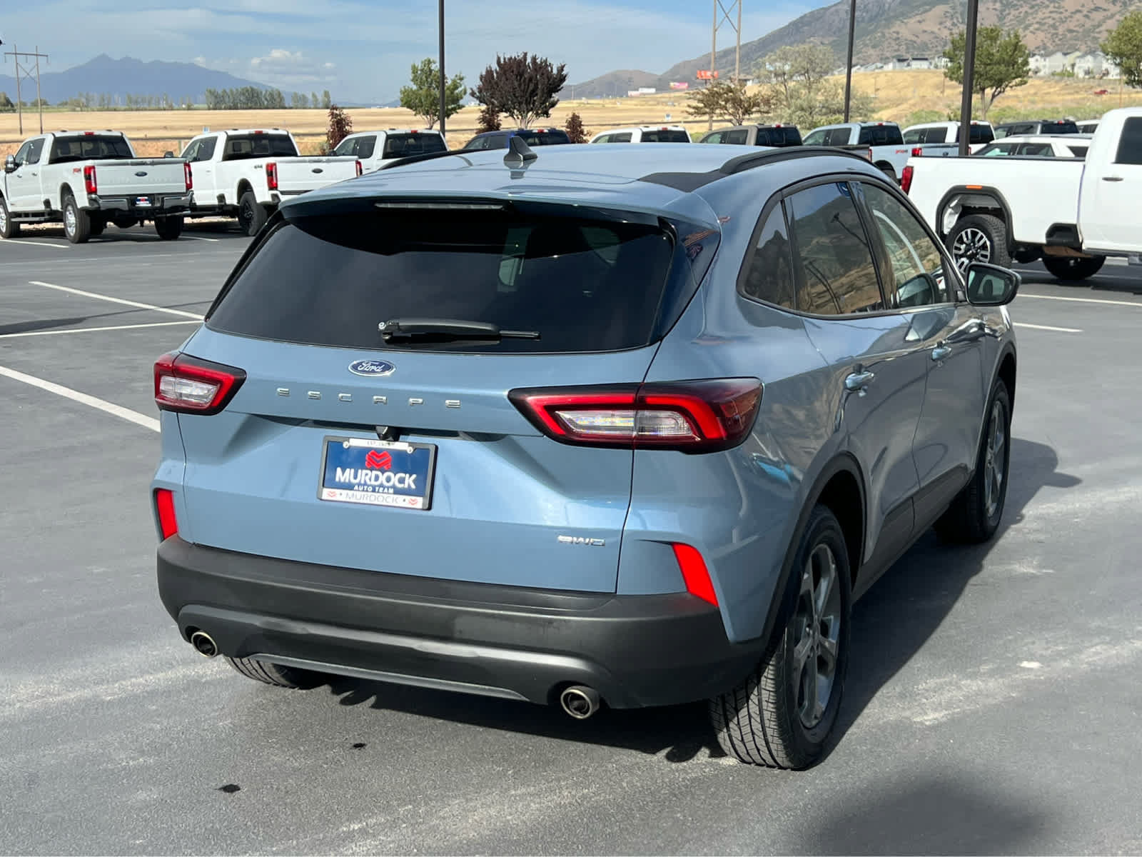 Certified 2025 Ford Escape ST-Line Select AWD/4WD image 8