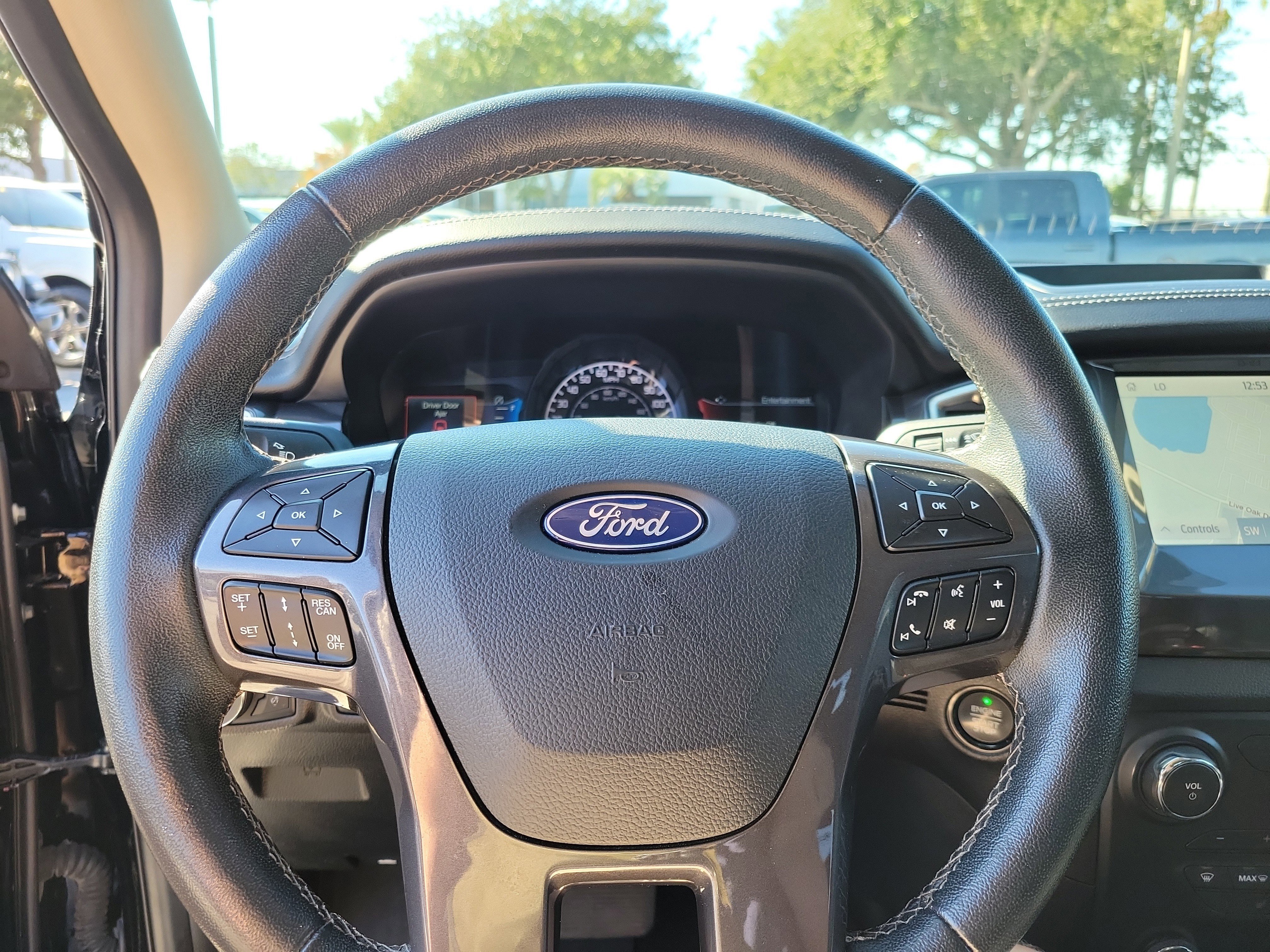 Certified 2021 Ford Ranger Lariat w/ Equipment Group 501A High image 11