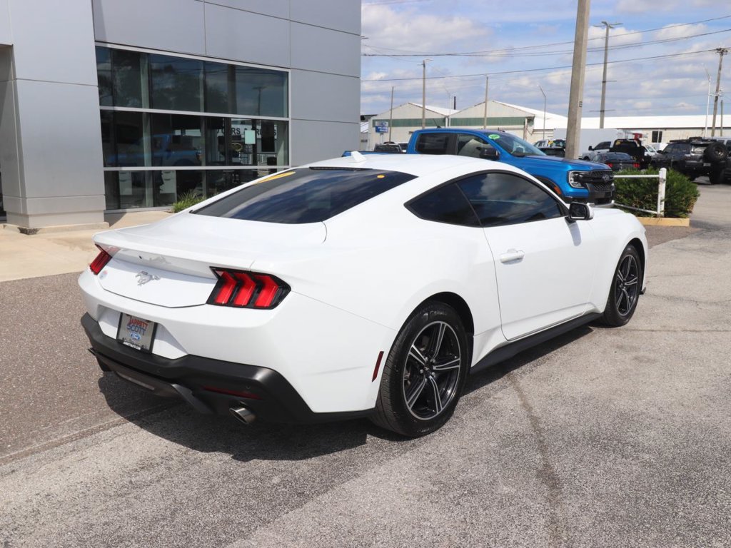 Certified 2024 Ford Mustang Coupe RWD image 13