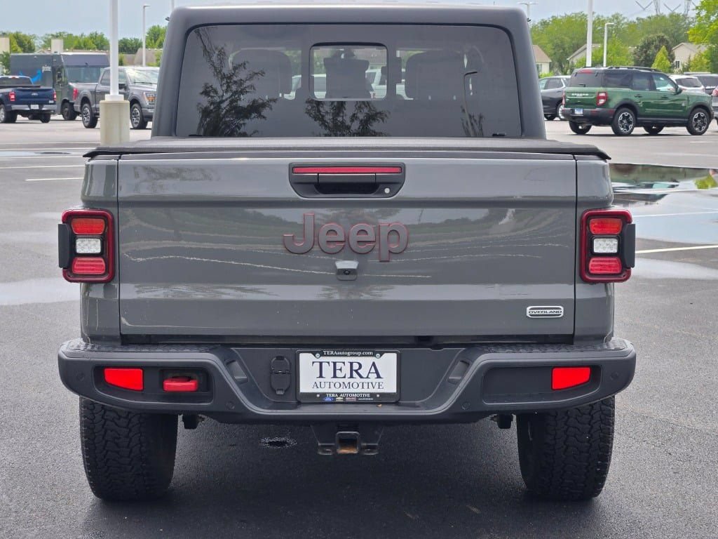 Used 2021 Jeep Gladiator Overland w/ Popular Equipment Package AWD/4WD image 13