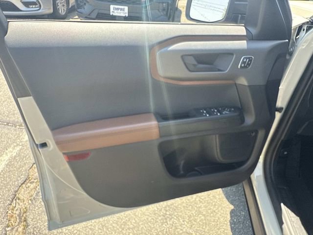 Certified 2025 Ford Bronco Sport Outer Banks w/ Outer Banks Tech Package+ AWD/4WD image 16