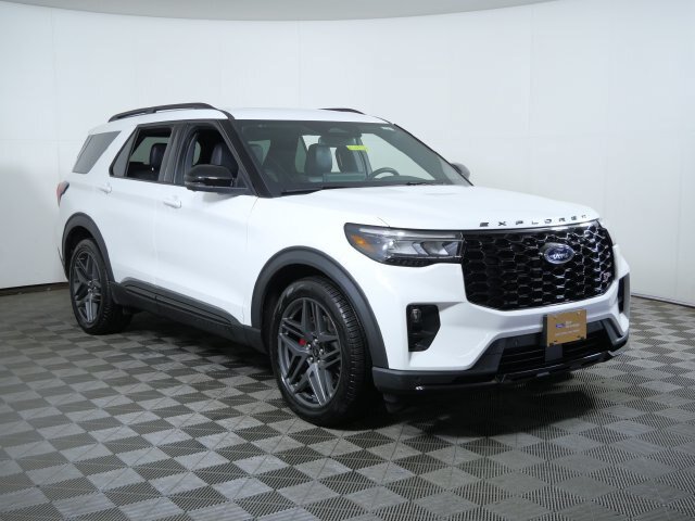 Certified 2025 Ford Explorer ST w/ Sun And Sound Package