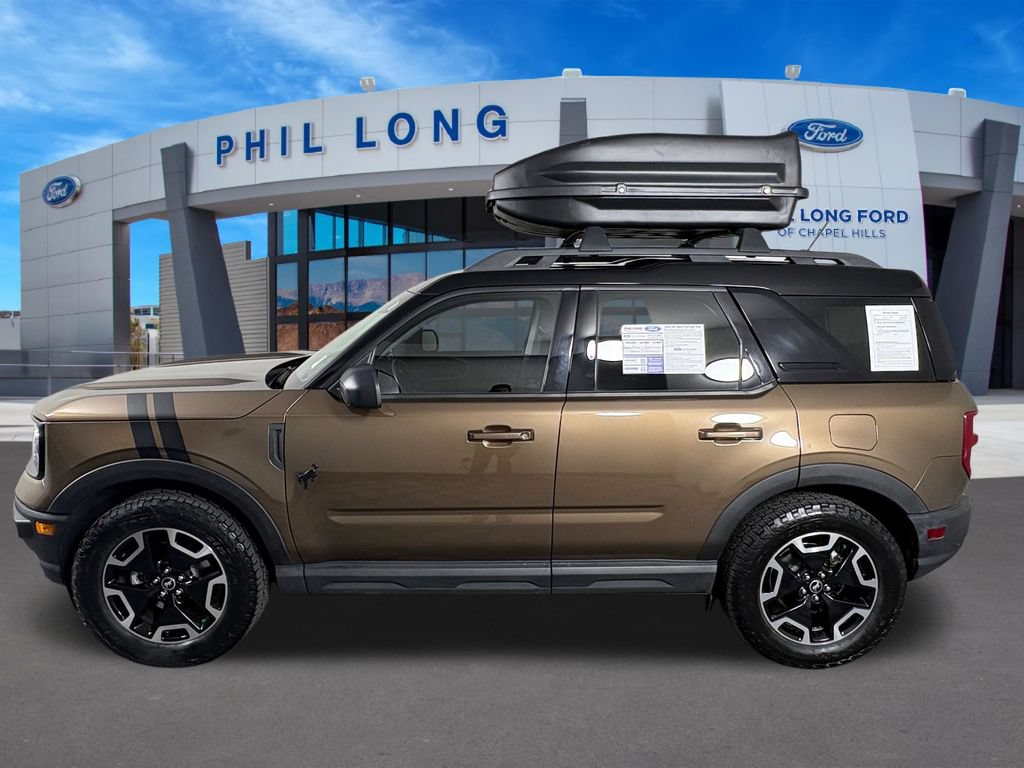 Certified 2022 Ford Bronco Sport Outer Banks w/ Tech Package AWD/4WD image 2