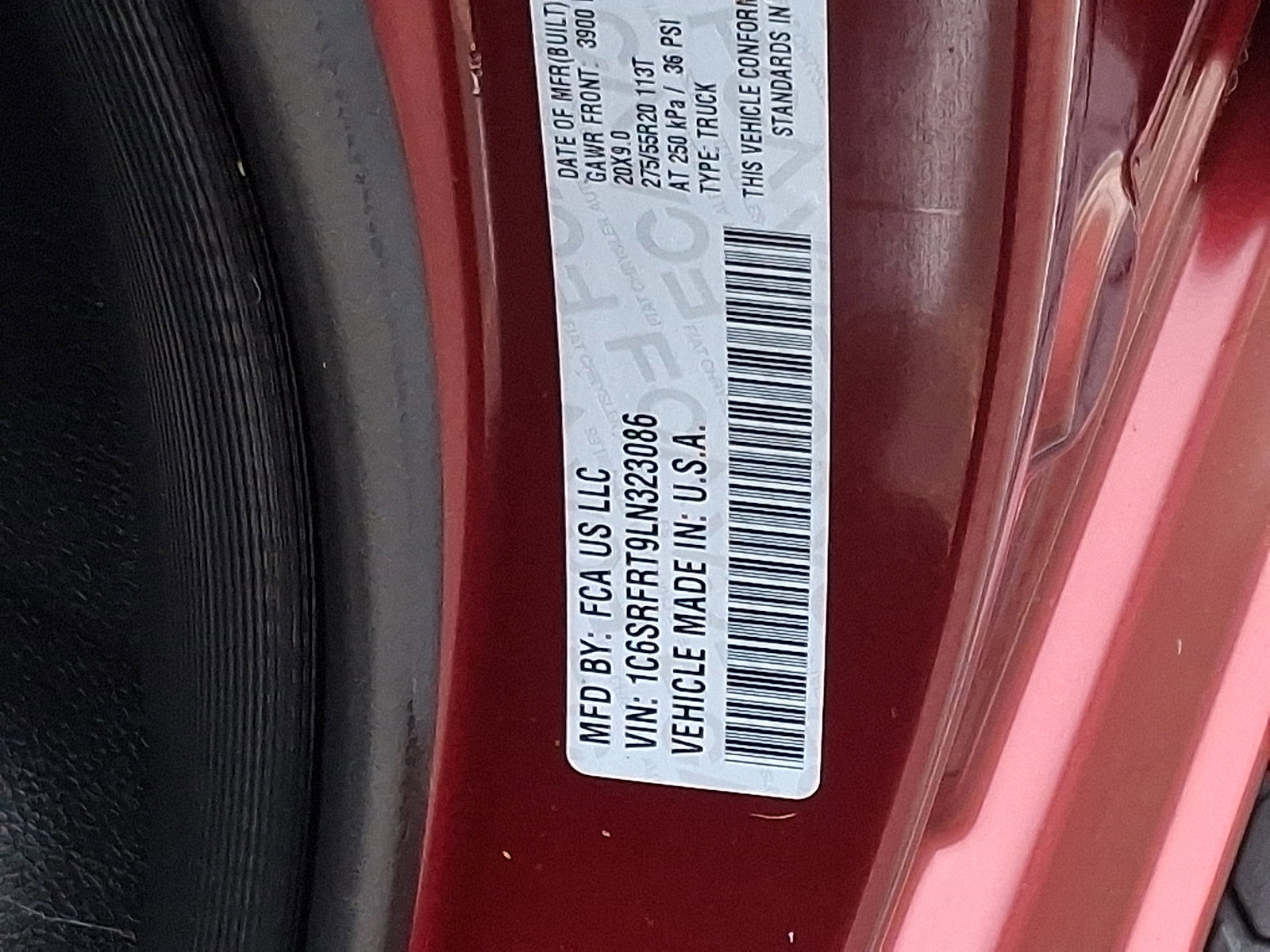 Used 2020 RAM 1500 Laramie image 29