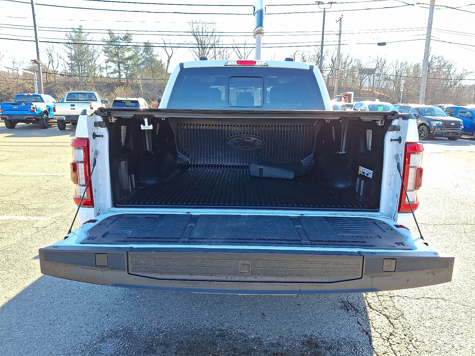 Certified 2023 Ford F150 Platinum w/ Equipment Group 701A High image 28