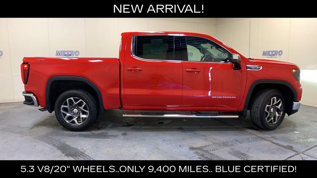 Used 2024 GMC Sierra 1500 SLE w/ Preferred Package AWD/4WD image 2