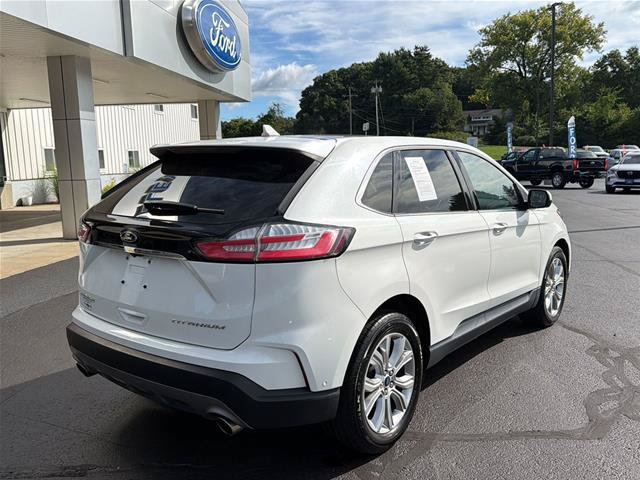 Certified 2020 Ford Edge Titanium w/ Equipment Group 301A AWD/4WD image 7