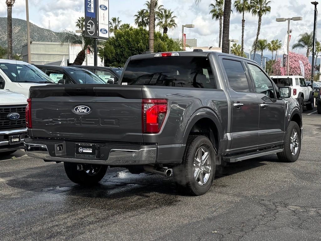 Certified 2025 Ford F150 XLT w/ Equipment Group 301A Standard AWD/4WD image 10
