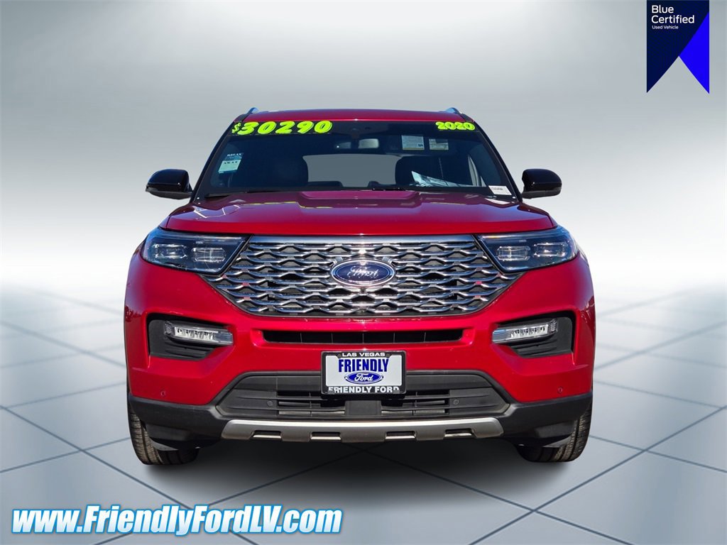 Certified 2020 Ford Explorer Platinum w/ Premium Technology Package image 6