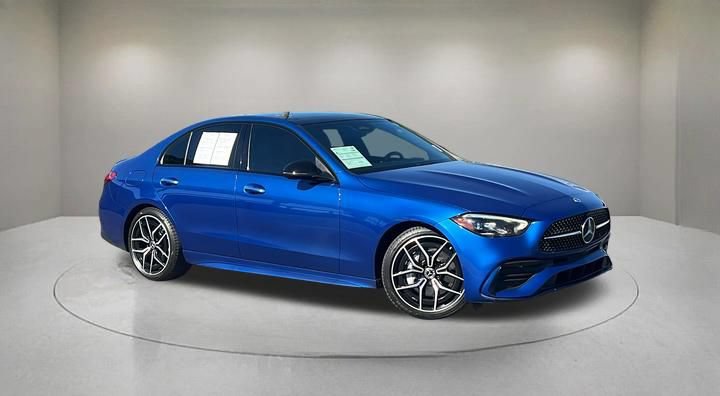 Used 2023 Mercedes-Benz C 300 Sedan