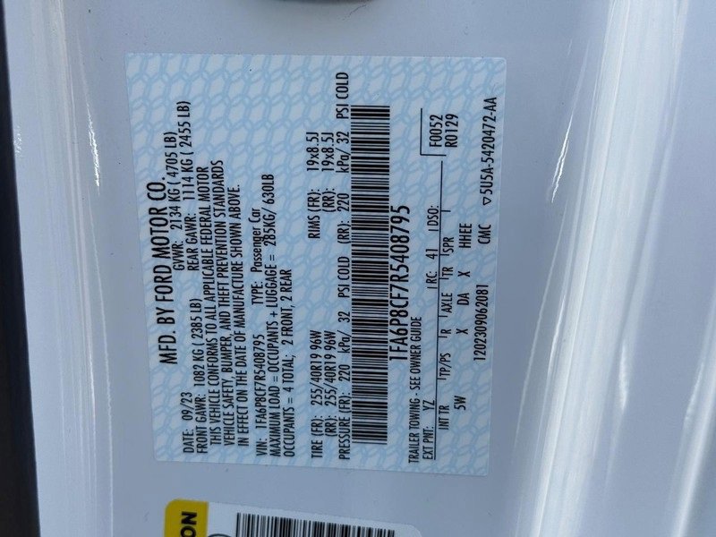 Certified 2024 Ford Mustang GT Premium image 27