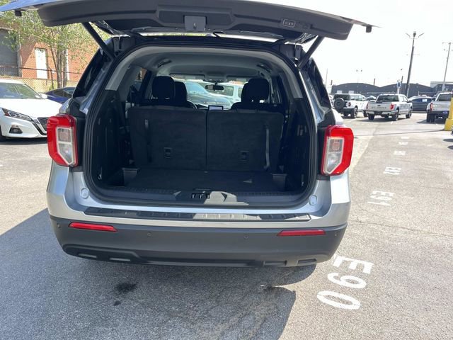 Certified 2024 Ford Explorer XLT RWD image 15
