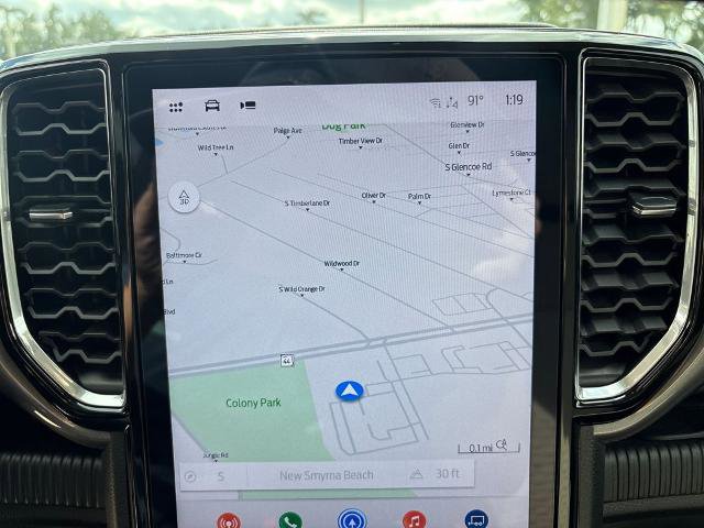 Certified 2024 Ford Ranger XLT w/ Equipment Group 301A High image 24