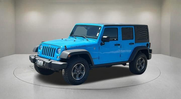 Used 2017 Jeep Wrangler Unlimited Rubicon AWD/4WD image 2