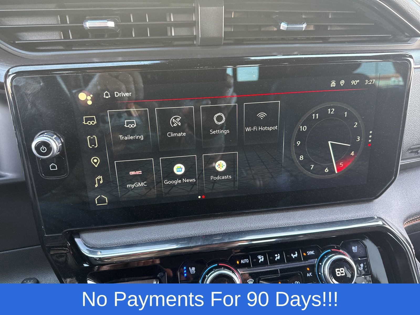 Used 2022 GMC Sierra 1500 AT4 w/ Technology Package AWD/4WD image 20