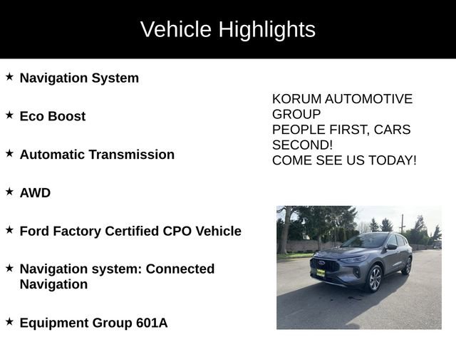 Certified 2024 Ford Escape Platinum image 4