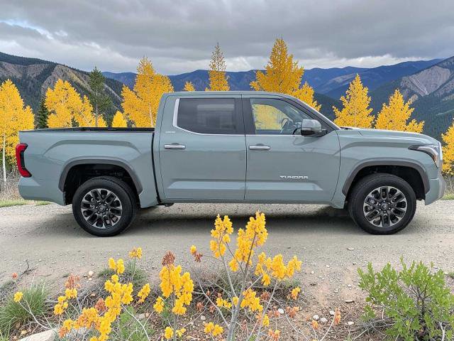 Used 2025 Toyota Tundra Limited AWD/4WD image 7