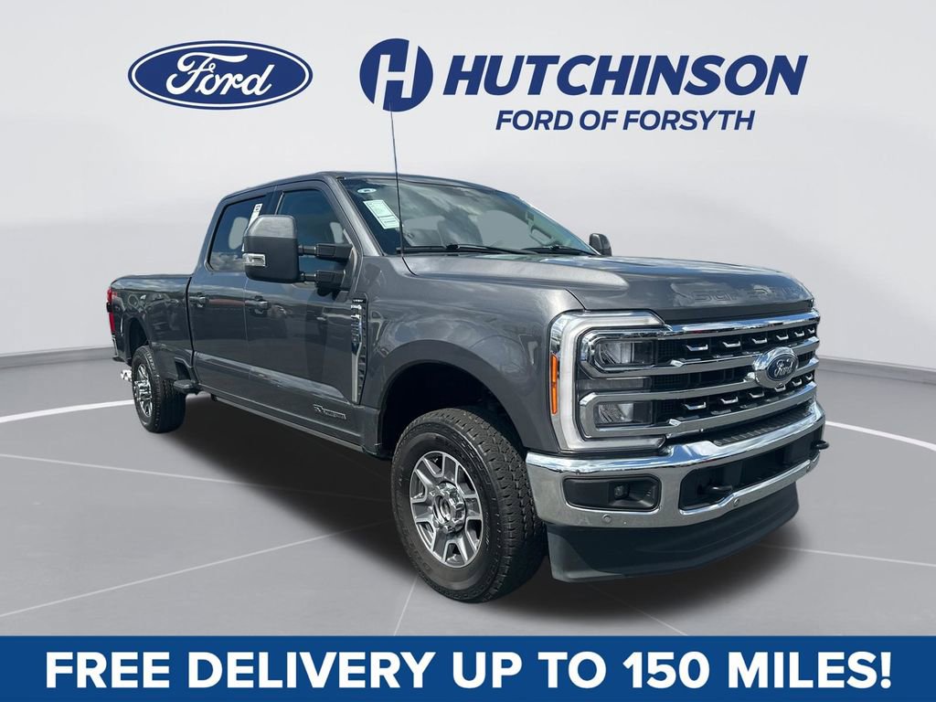 Certified 2023 Ford F250 Lariat w/ Lariat Ultimate Package AWD/4WD image 1