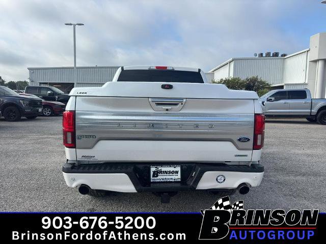 Certified 2019 Ford F150 Limited w/ Trailer Tow Package AWD/4WD image 6