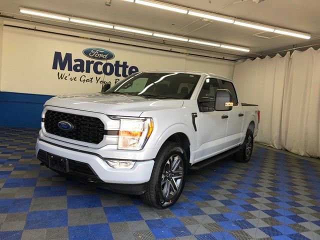 Certified 2022 Ford F150 XL w/ STX Appearance Package image 1