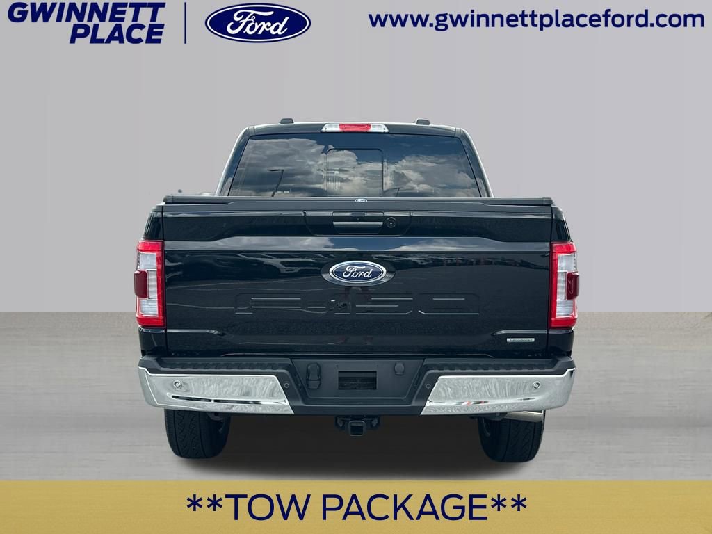 Certified 2023 Ford F150 Lariat w/ Equipment Group 502A High AWD/4WD image 6