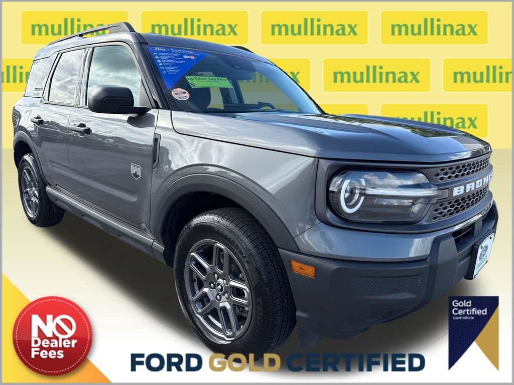 Certified 2025 Ford Bronco Sport Big Bend AWD/4WD image 1
