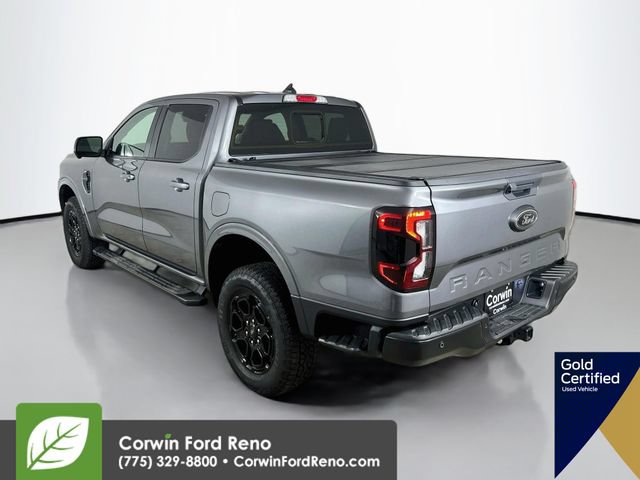 Certified 2025 Ford Ranger Lariat w/ FX4 Off-Road Package AWD/4WD image 6