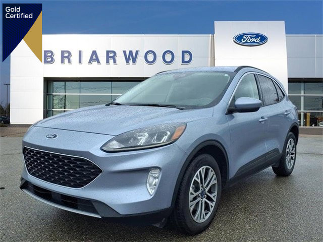 Certified 2022 Ford Escape SEL