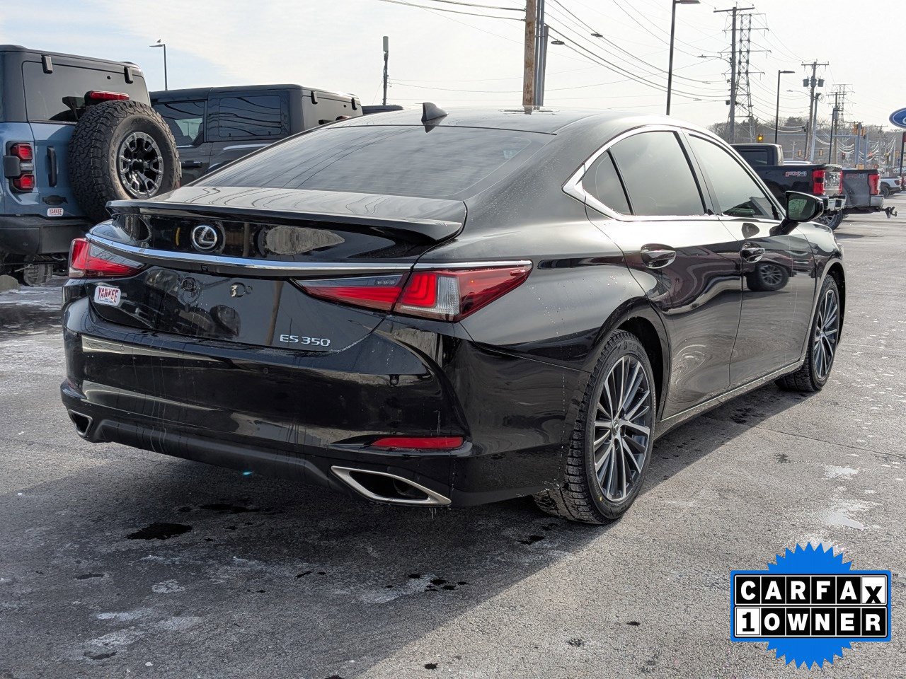 Used 2023 Lexus ES 350 w/ Premium Package image 4