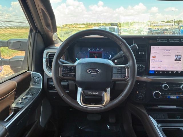 Certified 2024 Ford F250 King Ranch w/ FX4 Off-Road Package AWD/4WD image 13