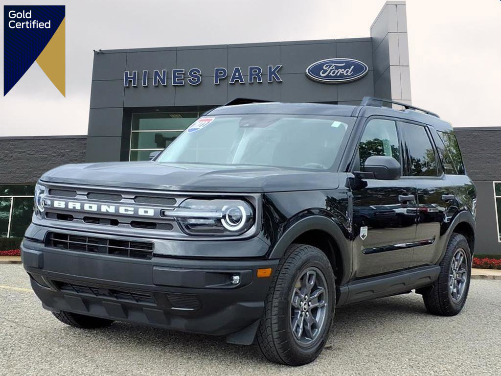 Certified 2022 Ford Bronco Sport Big Bend w/ Convenience Package