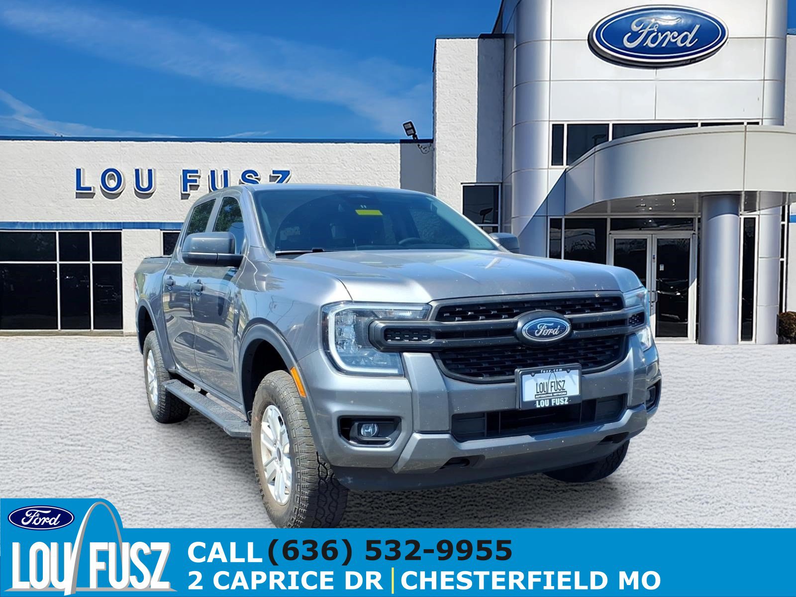 Certified 2024 Ford Ranger XL AWD/4WD image 1