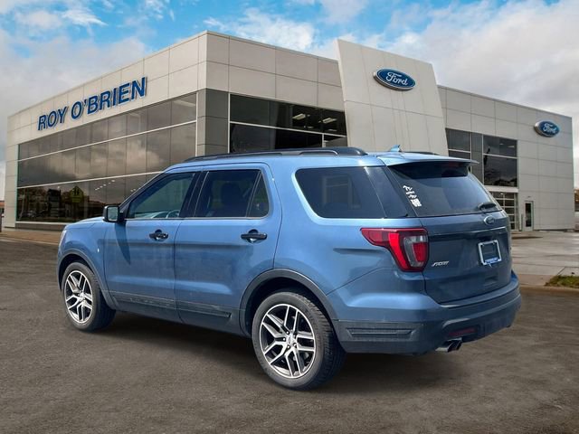 Certified 2019 Ford Explorer Sport w/ Equipment Group 401A AWD/4WD image 5