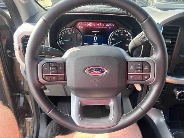 Certified 2023 Ford F150 XLT w/ Equipment Group 301A Mid RWD image 17