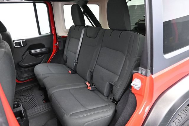 Used 2020 Jeep Wrangler Unlimited Sport S AWD/4WD image 27