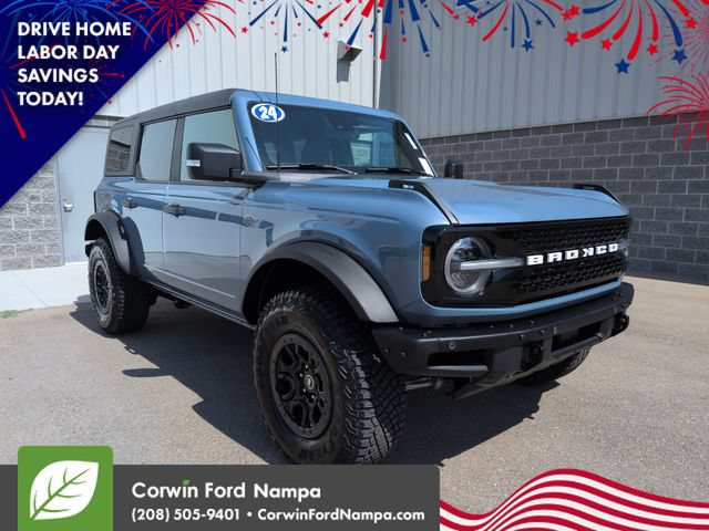 Certified 2024 Ford Bronco Wildtrak AWD/4WD 360° Tour