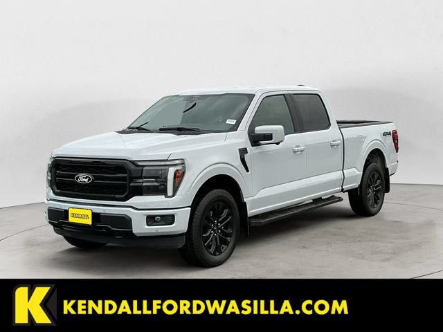 Certified 2025 Ford F150 Lariat w/ Bed Utility Package