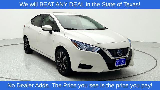 Used 2022 Nissan Versa SV