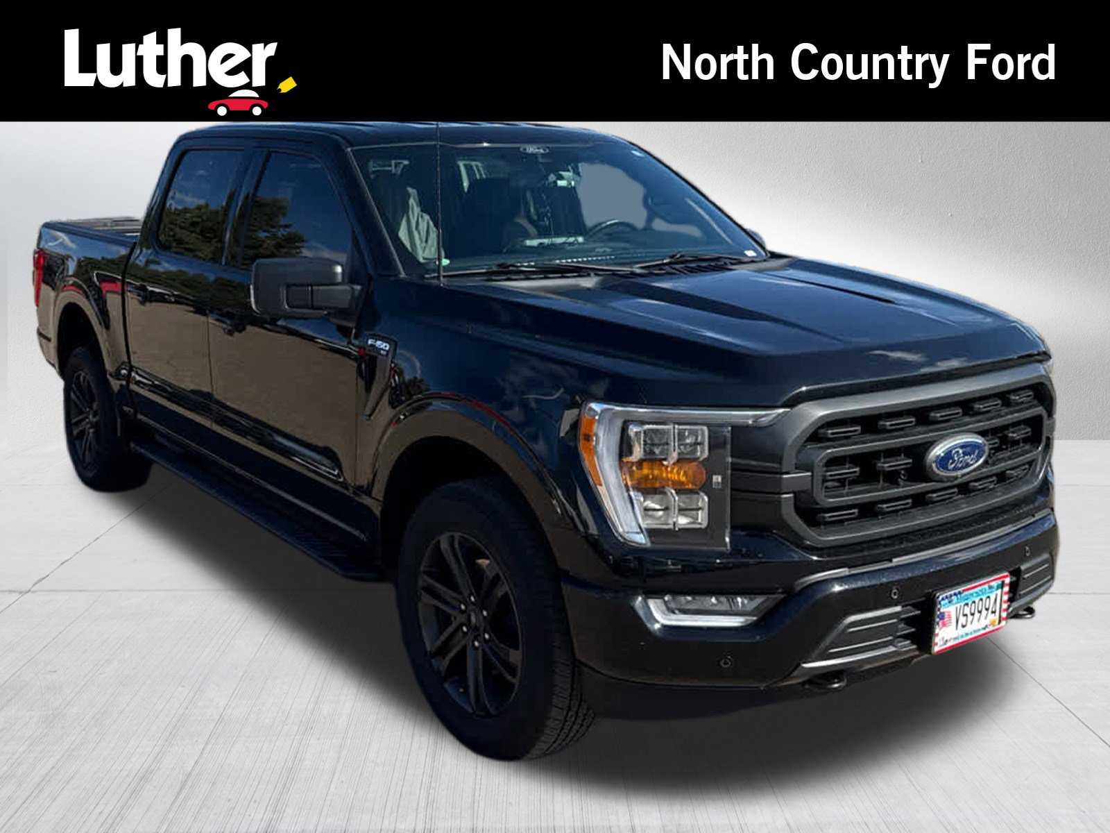 Certified 2021 Ford F150 XLT w/ Equipment Group 302A High AWD/4WD image 1