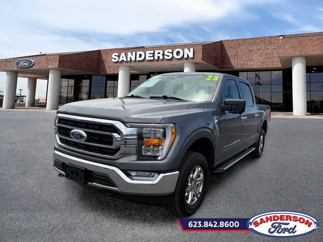 Certified 2023 Ford F150 XLT w/ Equipment Group 302A High AWD/4WD image 7