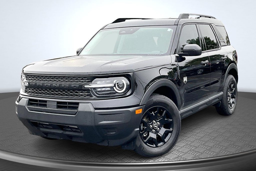 Certified 2026 Ford Bronco Sport Big Bend w/ Black Appearance Package AWD/4WD image 3