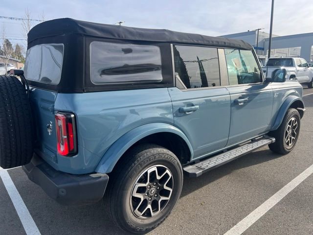 Certified 2022 Ford Bronco Outer Banks image 9