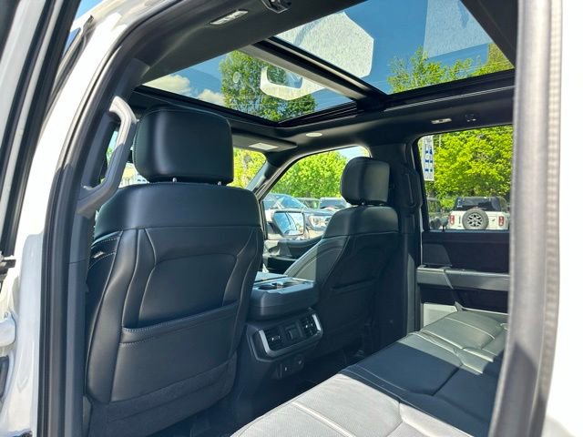 Certified 2022 Ford F150 Platinum w/ Equipment Group 701A High AWD/4WD image 44
