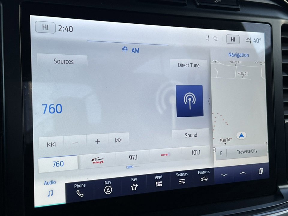 Certified 2023 Ford F150 XLT w/ Equipment Group 302A High image 30