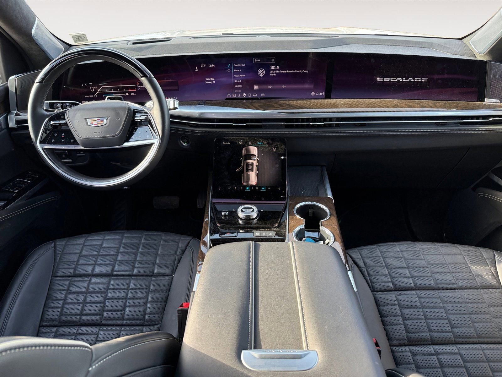 Used 2025 Cadillac Escalade ESV Sport Platinum w/ LPO, Floor Liner Package image 10