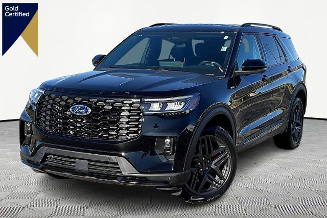 Certified 2025 Ford Explorer ST-Line w/ ST-Line Street Pack